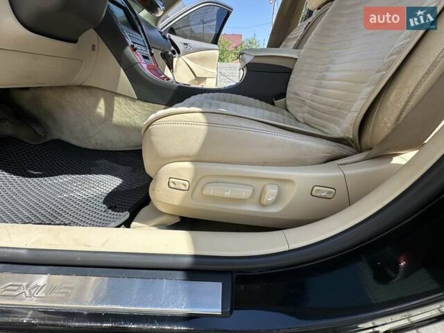 Черный Лексус ЕС, объемом двигателя 3.46 л и пробегом 276 тыс. км за 9900 $, фото 28 на Automoto.ua