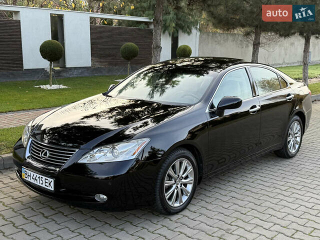 Черный Лексус ЕС, объемом двигателя 3.46 л и пробегом 89 тыс. км за 11999 $, фото 36 на Automoto.ua