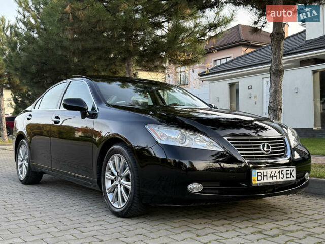 Черный Лексус ЕС, объемом двигателя 3.46 л и пробегом 89 тыс. км за 11999 $, фото 55 на Automoto.ua