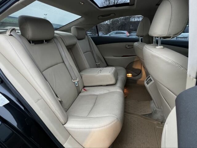 Чорний Лексус ЕС, об'ємом двигуна 3.5 л та пробігом 234 тис. км за 9800 $, фото 12 на Automoto.ua