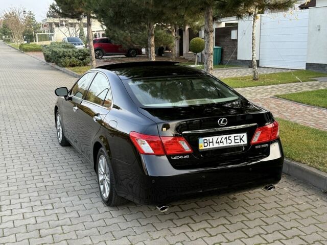 Черный Лексус ЕС, объемом двигателя 3.5 л и пробегом 89 тыс. км за 11999 $, фото 4 на Automoto.ua