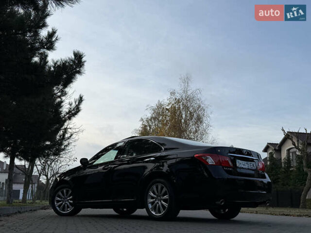 Черный Лексус ЕС, объемом двигателя 3.46 л и пробегом 89 тыс. км за 11999 $, фото 20 на Automoto.ua