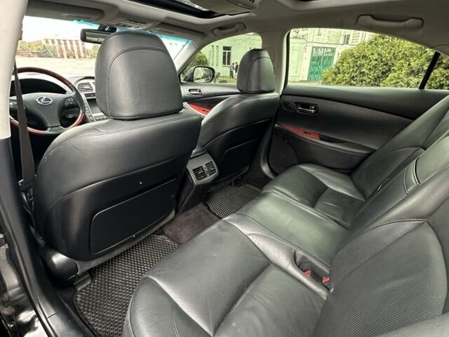 Черный Лексус ЕС, объемом двигателя 3.5 л и пробегом 260 тыс. км за 8200 $, фото 9 на Automoto.ua