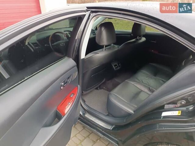 Чорний Лексус ЕС, об'ємом двигуна 3.46 л та пробігом 297 тис. км за 10400 $, фото 8 на Automoto.ua