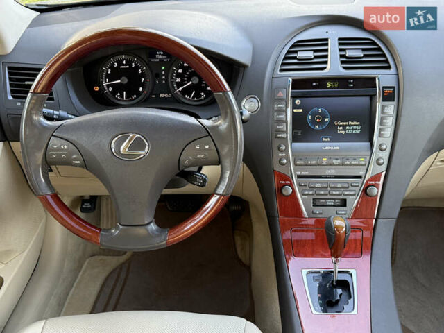 Черный Лексус ЕС, объемом двигателя 3.46 л и пробегом 89 тыс. км за 11999 $, фото 118 на Automoto.ua