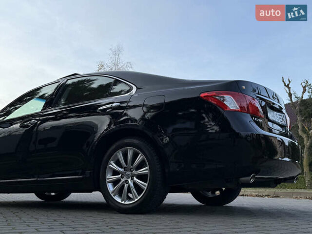 Черный Лексус ЕС, объемом двигателя 3.46 л и пробегом 89 тыс. км за 11999 $, фото 22 на Automoto.ua