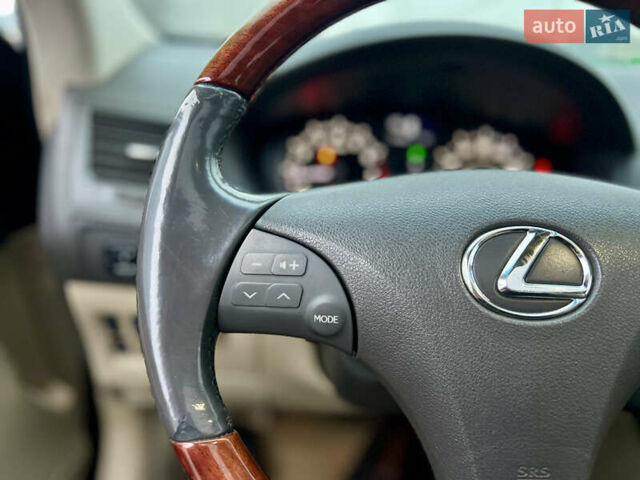 Черный Лексус ЕС, объемом двигателя 3.46 л и пробегом 233 тыс. км за 11200 $, фото 36 на Automoto.ua