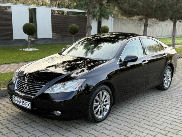 Черный Лексус ЕС, объемом двигателя 3.5 л и пробегом 89 тыс. км за 11999 $, фото 9 на Automoto.ua