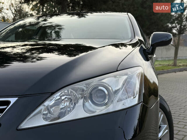 Черный Лексус ЕС, объемом двигателя 3.46 л и пробегом 89 тыс. км за 11999 $, фото 15 на Automoto.ua