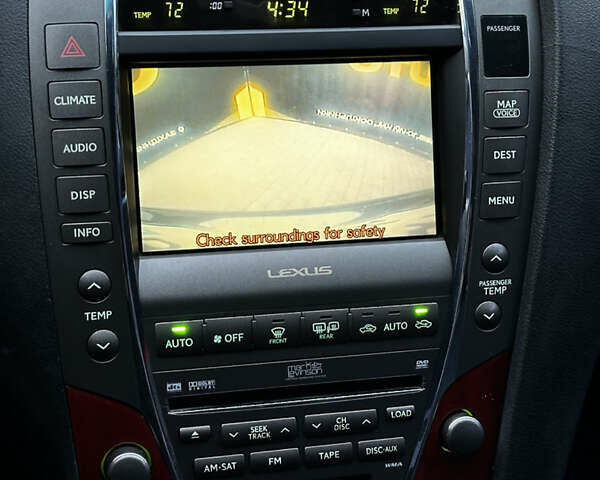 Черный Лексус ЕС, объемом двигателя 3.5 л и пробегом 302 тыс. км за 8700 $, фото 9 на Automoto.ua