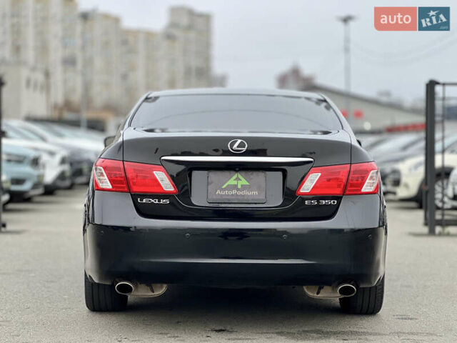 Черный Лексус ЕС, объемом двигателя 3.46 л и пробегом 233 тыс. км за 11200 $, фото 5 на Automoto.ua