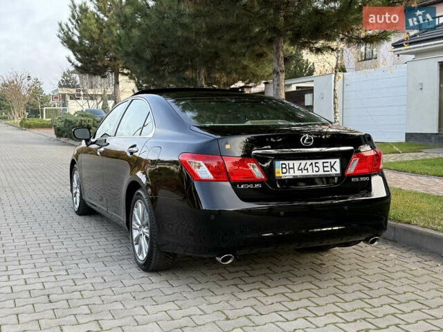 Черный Лексус ЕС, объемом двигателя 3.46 л и пробегом 89 тыс. км за 11999 $, фото 11 на Automoto.ua