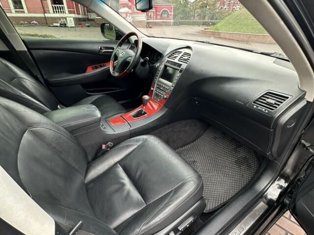 Черный Лексус ЕС, объемом двигателя 3.5 л и пробегом 260 тыс. км за 8200 $, фото 10 на Automoto.ua