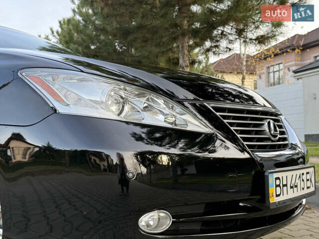 Черный Лексус ЕС, объемом двигателя 3.46 л и пробегом 89 тыс. км за 11999 $, фото 35 на Automoto.ua