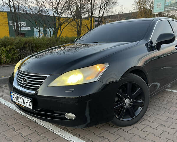 Лексус ЕС 2007 у Житомирі на Automoto.ua Чорний Лексус ЕС, об'ємом двигуна 3.46 л та пробігом 270 тис. км за 9600 $, фото 19 на Automoto.ua