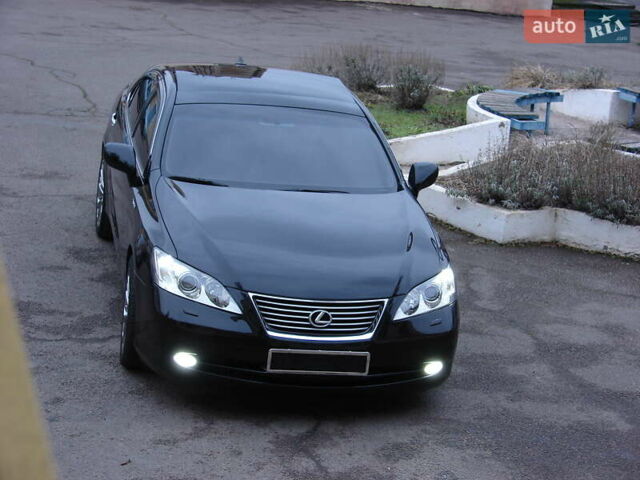 Чорний Лексус ЕС, об'ємом двигуна 3.5 л та пробігом 209 тис. км за 10300 $, фото 47 на Automoto.ua