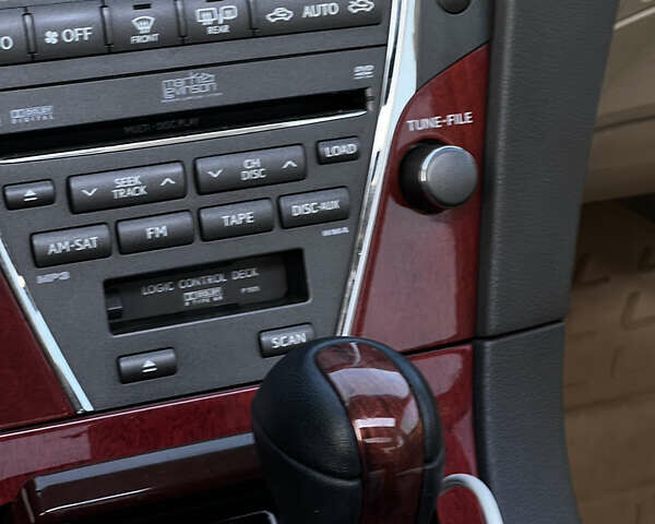Черный Лексус ЕС, объемом двигателя 3.46 л и пробегом 230 тыс. км за 12500 $, фото 27 на Automoto.ua