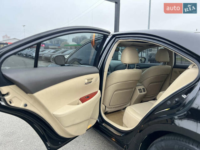 Черный Лексус ЕС, объемом двигателя 3.46 л и пробегом 233 тыс. км за 11200 $, фото 17 на Automoto.ua