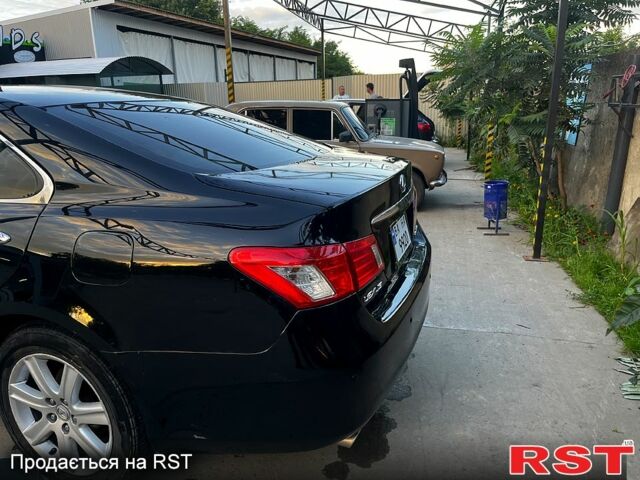 Черный Лексус ЕС, объемом двигателя 3.5 л и пробегом 360 тыс. км за 8000 $, фото 2 на Automoto.ua