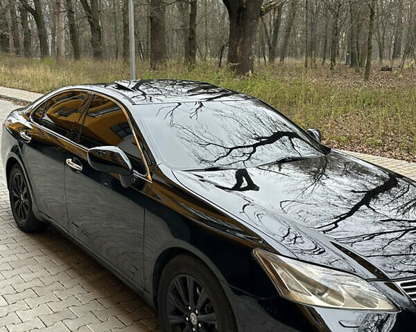 Чорний Лексус ЕС, об'ємом двигуна 3.46 л та пробігом 257 тис. км за 8250 $, фото 10 на Automoto.ua