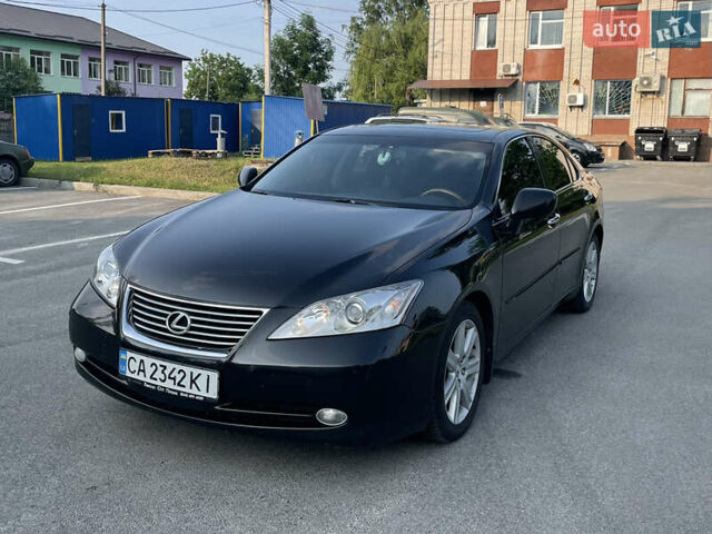 Черный Лексус ЕС, объемом двигателя 3.46 л и пробегом 280 тыс. км за 9000 $, фото 2 на Automoto.ua
