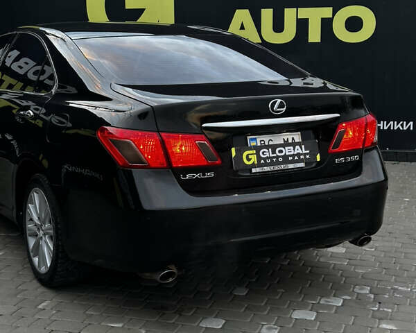 Черный Лексус ЕС, объемом двигателя 3.5 л и пробегом 302 тыс. км за 8700 $, фото 23 на Automoto.ua