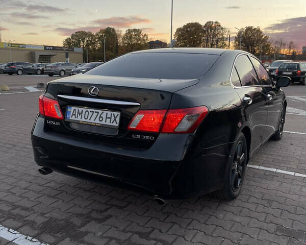 Лексус ЕС 2007 у Житомирі на Automoto.ua Чорний Лексус ЕС, об'ємом двигуна 3.46 л та пробігом 270 тис. км за 9600 $, фото 3 на Automoto.ua