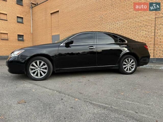 Черный Лексус ЕС, объемом двигателя 3.46 л и пробегом 240 тыс. км за 9500 $, фото 11 на Automoto.ua