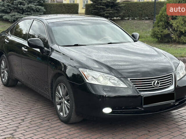 Черный Лексус ЕС, объемом двигателя 3.46 л и пробегом 260 тыс. км за 8500 $, фото 9 на Automoto.ua