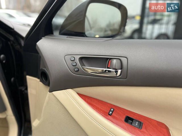 Чорний Лексус ЕС, об'ємом двигуна 3.46 л та пробігом 233 тис. км за 10999 $, фото 29 на Automoto.ua