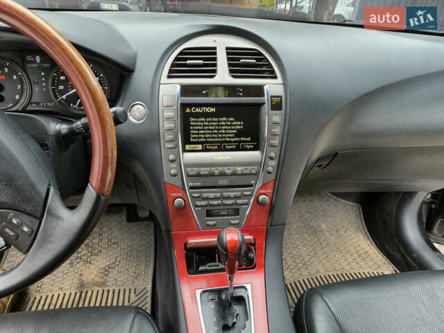 Черный Лексус ЕС, объемом двигателя 3.46 л и пробегом 210 тыс. км за 9500 $, фото 25 на Automoto.ua