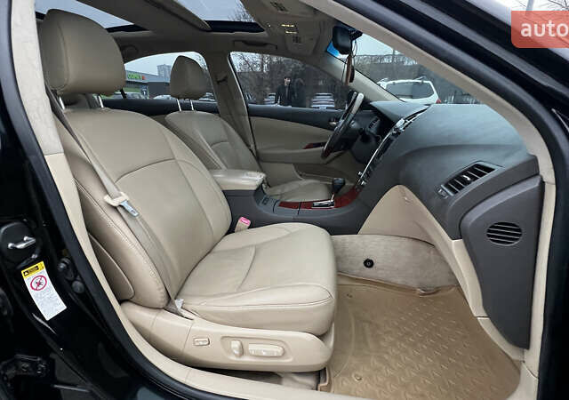 Черный Лексус ЕС, объемом двигателя 3.46 л и пробегом 233 тыс. км за 11200 $, фото 31 на Automoto.ua
