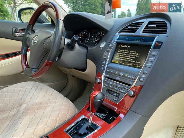 Черный Лексус ЕС, объемом двигателя 3.53 л и пробегом 200 тыс. км за 8750 $, фото 10 на Automoto.ua