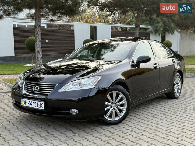 Черный Лексус ЕС, объемом двигателя 3.46 л и пробегом 89 тыс. км за 11999 $, фото 1 на Automoto.ua