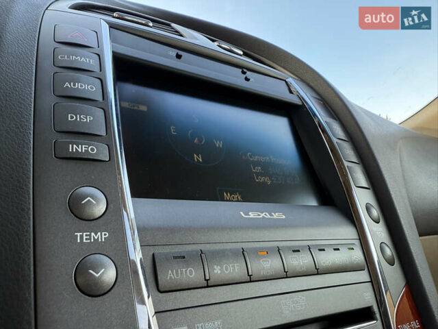 Черный Лексус ЕС, объемом двигателя 3.46 л и пробегом 89 тыс. км за 11999 $, фото 129 на Automoto.ua