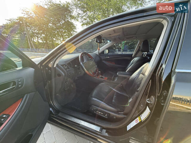 Черный Лексус ЕС, объемом двигателя 3.46 л и пробегом 229 тыс. км за 10850 $, фото 7 на Automoto.ua