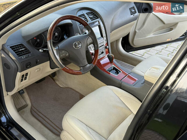 Черный Лексус ЕС, объемом двигателя 3.46 л и пробегом 89 тыс. км за 11999 $, фото 58 на Automoto.ua