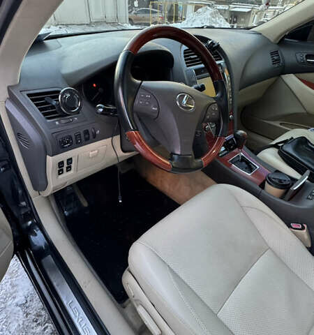 Чорний Лексус ЕС, об'ємом двигуна 3.46 л та пробігом 256 тис. км за 10000 $, фото 10 на Automoto.ua