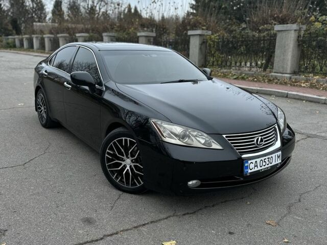 Черный Лексус ЕС, объемом двигателя 3.5 л и пробегом 205 тыс. км за 9250 $, фото 4 на Automoto.ua