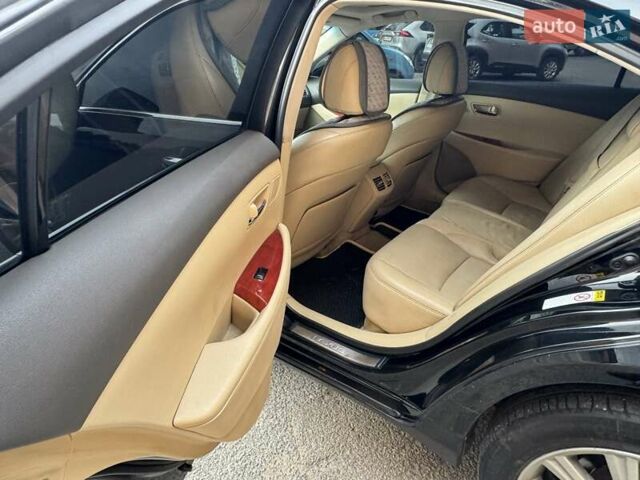 Черный Лексус ЕС, объемом двигателя 3.46 л и пробегом 240 тыс. км за 9500 $, фото 27 на Automoto.ua