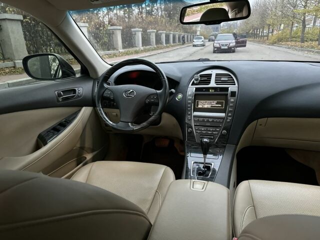 Черный Лексус ЕС, объемом двигателя 3.5 л и пробегом 205 тыс. км за 9250 $, фото 18 на Automoto.ua