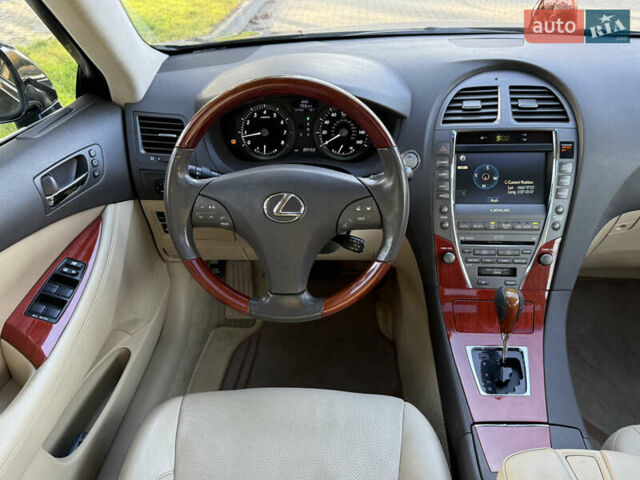 Черный Лексус ЕС, объемом двигателя 3.46 л и пробегом 89 тыс. км за 11999 $, фото 63 на Automoto.ua