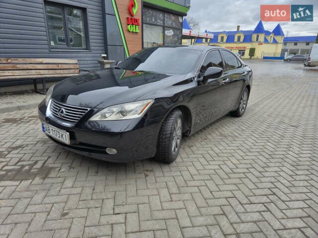 Черный Лексус ЕС, объемом двигателя 3.46 л и пробегом 210 тыс. км за 9500 $, фото 8 на Automoto.ua