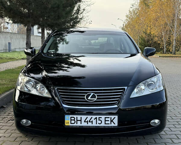 Черный Лексус ЕС, объемом двигателя 3.46 л и пробегом 89 тыс. км за 11999 $, фото 54 на Automoto.ua