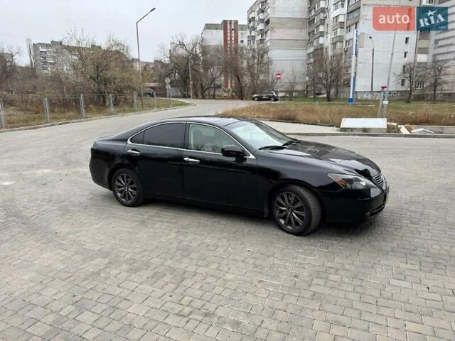 Черный Лексус ЕС, объемом двигателя 3.46 л и пробегом 270 тыс. км за 7600 $, фото 1 на Automoto.ua