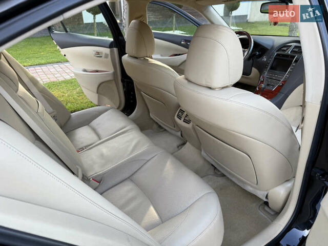 Черный Лексус ЕС, объемом двигателя 3.46 л и пробегом 89 тыс. км за 11999 $, фото 109 на Automoto.ua