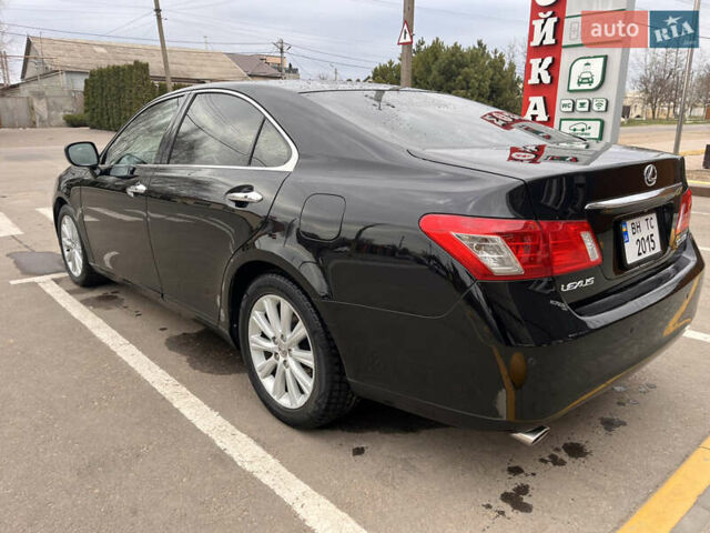 Черный Лексус ЕС, объемом двигателя 3.46 л и пробегом 281 тыс. км за 9500 $, фото 3 на Automoto.ua