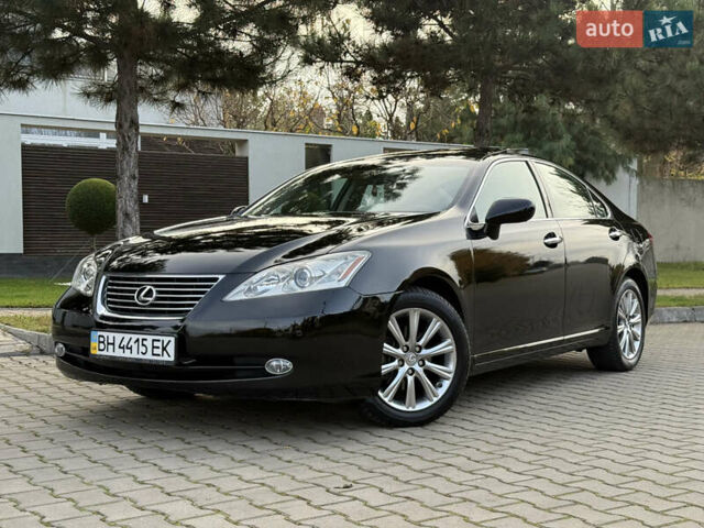 Черный Лексус ЕС, объемом двигателя 3.46 л и пробегом 89 тыс. км за 11999 $, фото 17 на Automoto.ua