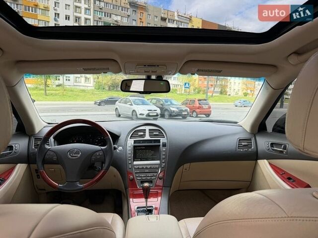 Черный Лексус ЕС, объемом двигателя 3.46 л и пробегом 240 тыс. км за 8999 $, фото 15 на Automoto.ua