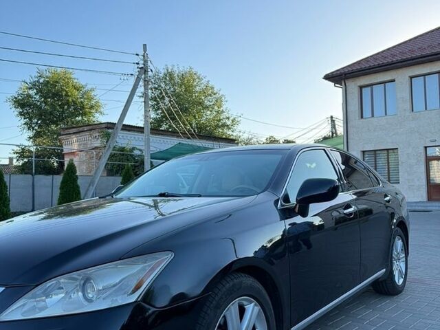 Черный Лексус ЕС, объемом двигателя 3.46 л и пробегом 352 тыс. км за 8500 $, фото 6 на Automoto.ua